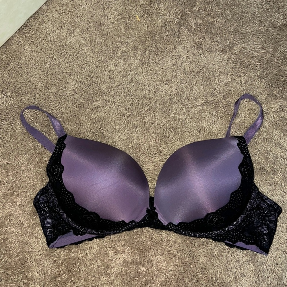 Torrid push up plunge bra